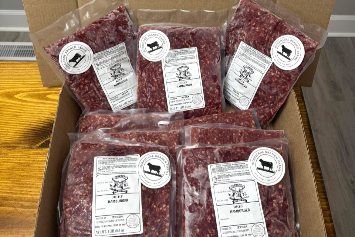 10 lb Ground Beef Box Discount – Hurricane Branch Farms