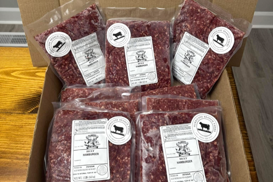 10 lb Ground Beef Box Discount